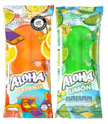 Paleta Agua Aloha